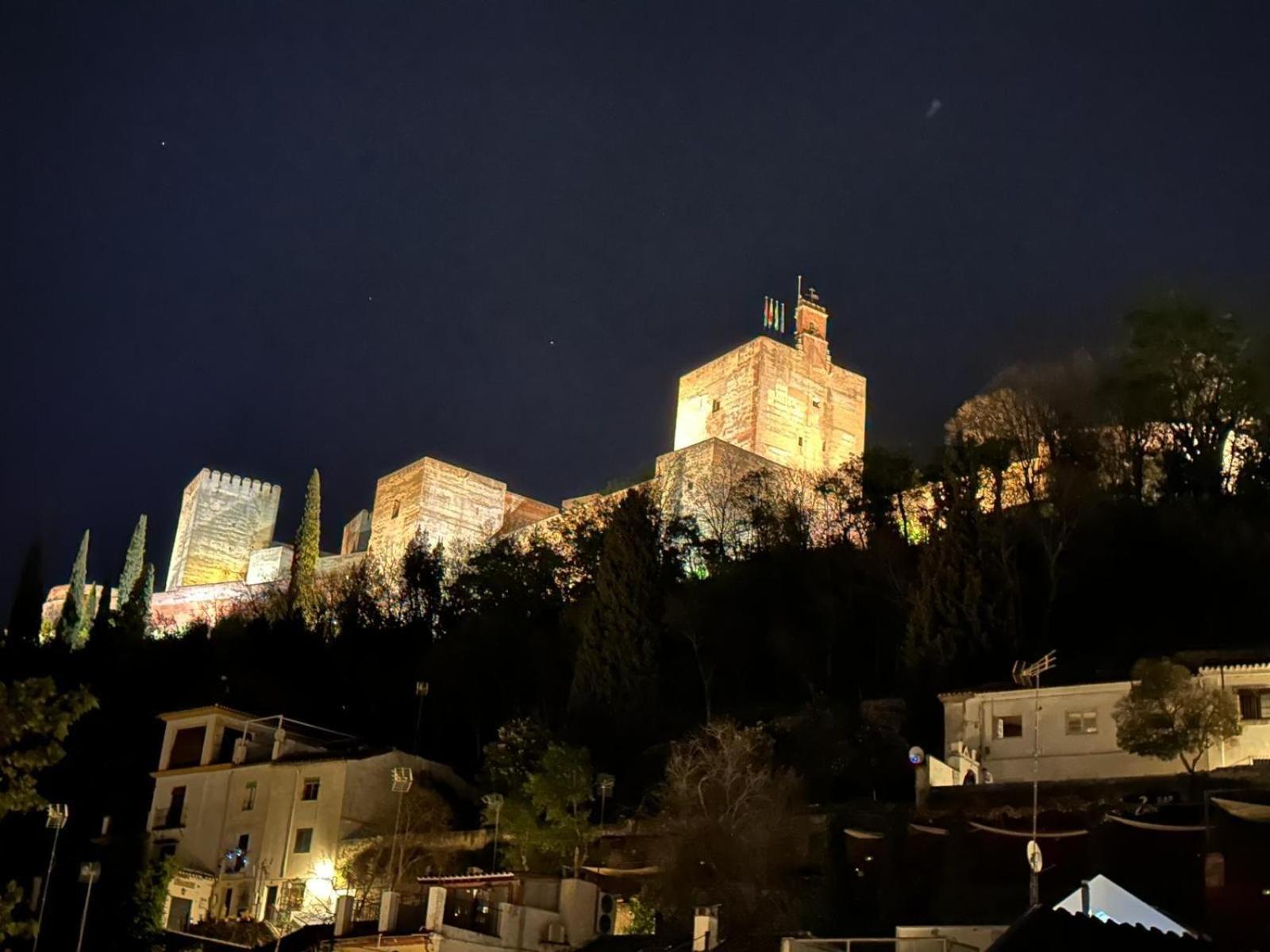 El Ladron De Agua Palacete Granada Esterno foto