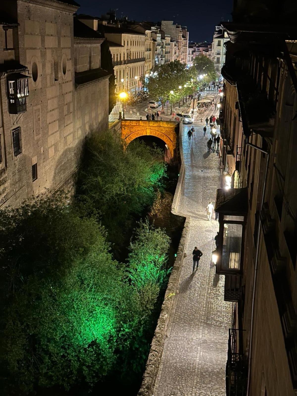 El Ladron De Agua Palacete Granada Esterno foto
